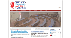Desktop Screenshot of ccclatinocaucus.org